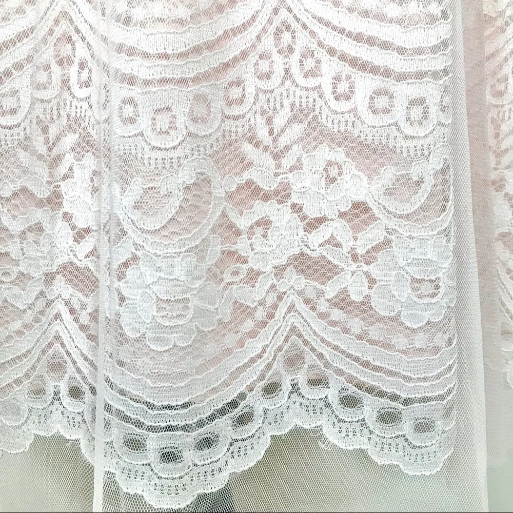 Rare Editions allover mesh